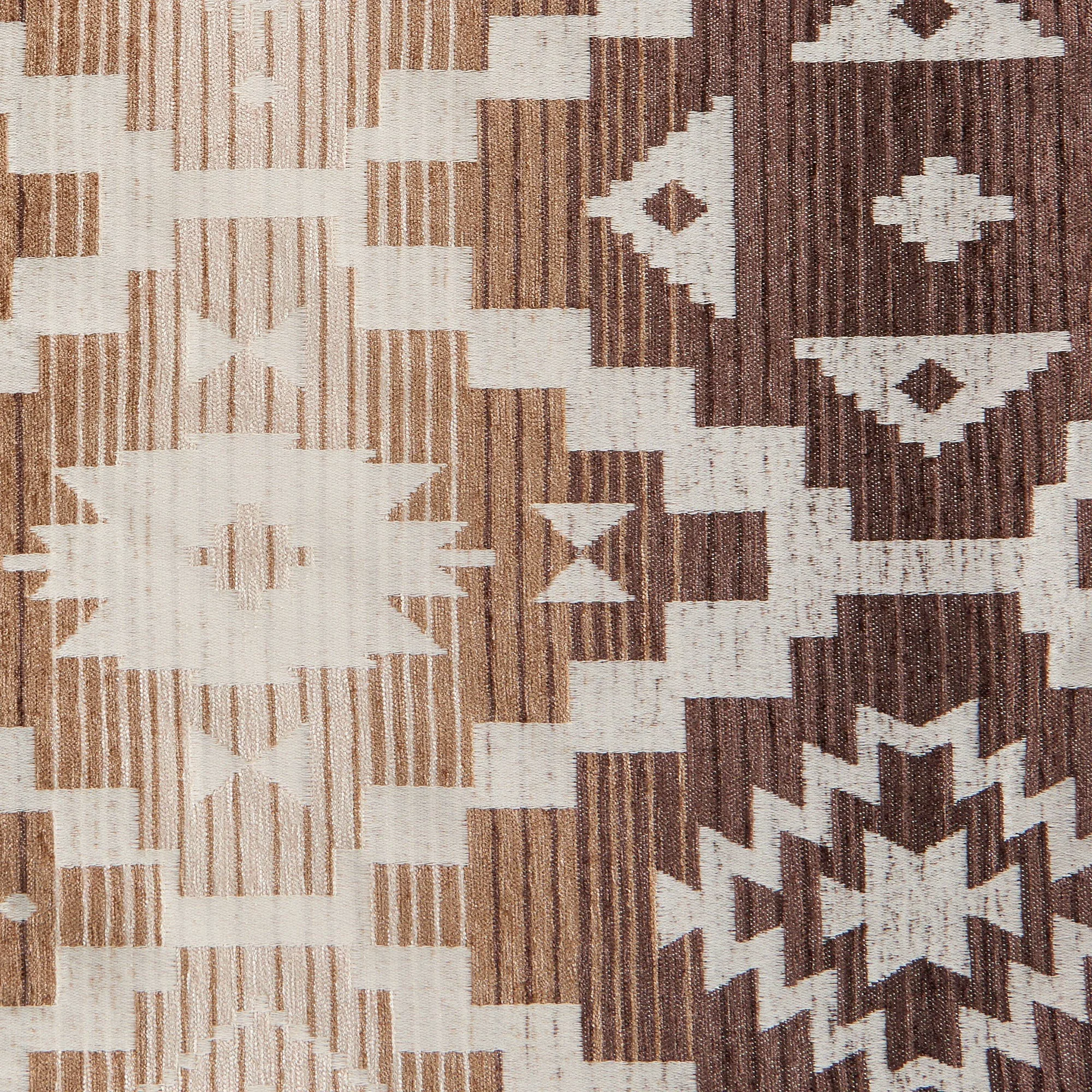 Authentic Chalet Aztec Woven Swatch Exceptional