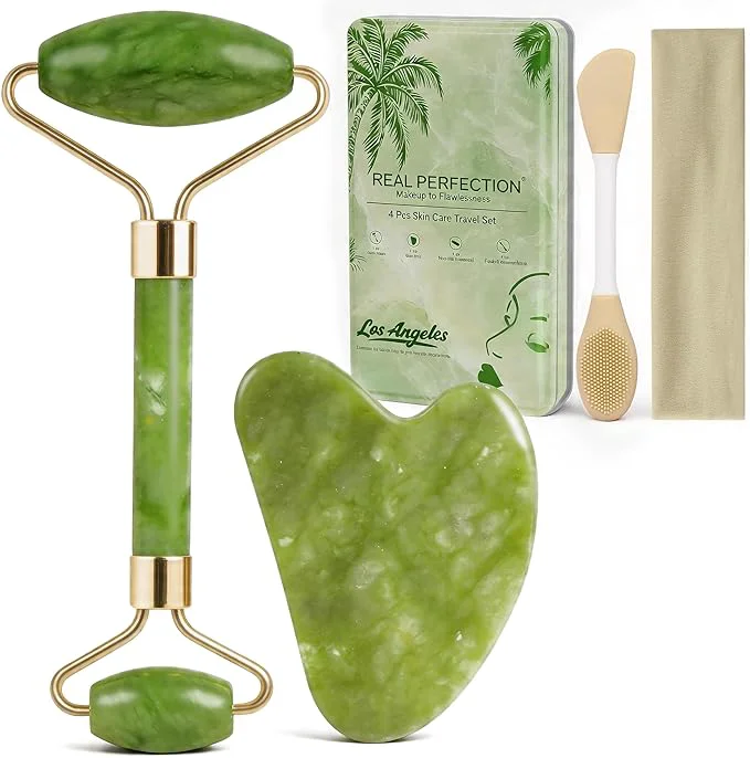Specialty ion Gua Sha Facial Tools Face Roller Recyclable