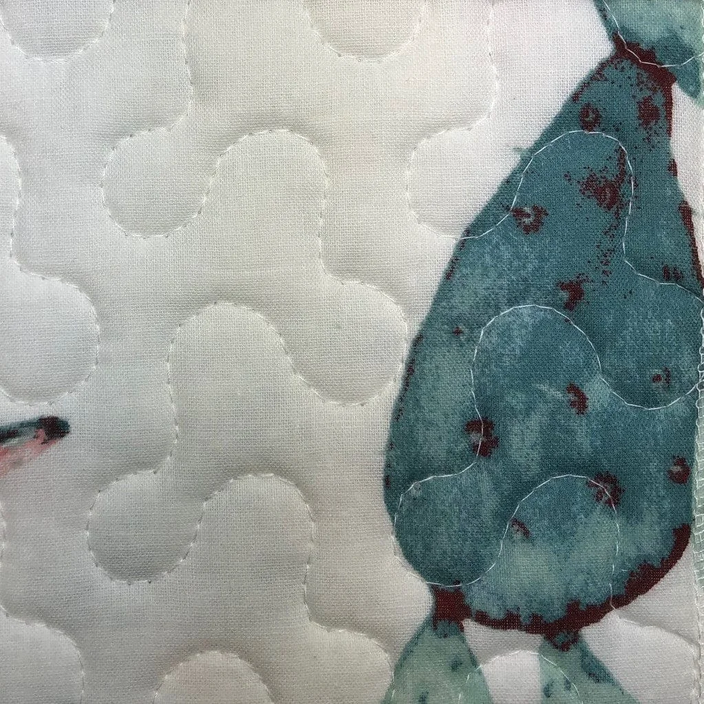 Powerful Sadie Printed Quilt Swatch Unique