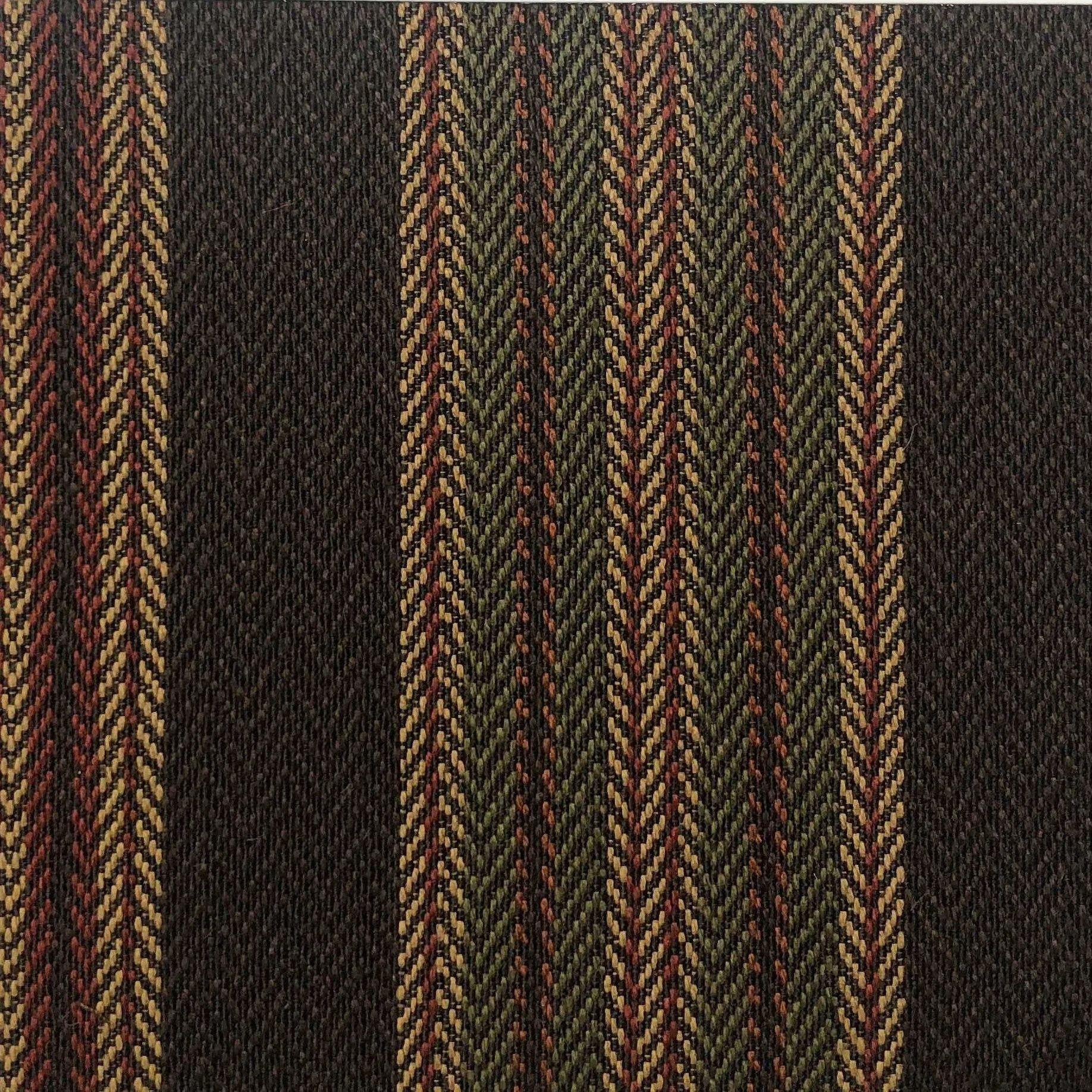 Contemporary Wilderness Ridge Single Red amp Chocolate Swatch Certified