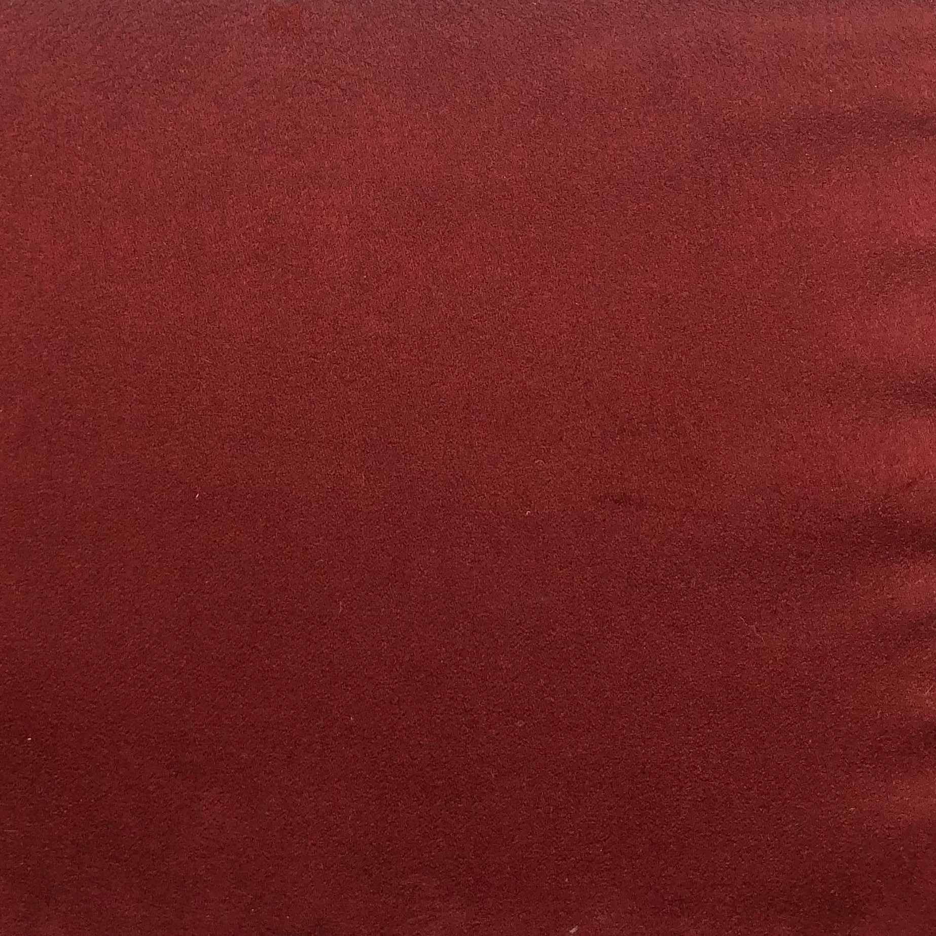 Trendy Wilderness Ridge Red Suede Swatch Sustainable