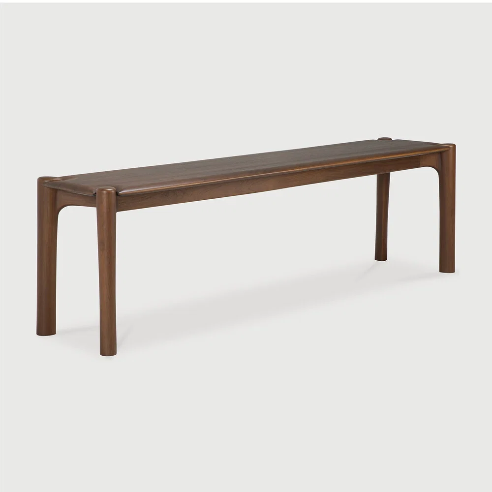 Refined PI Solid Teak Bench 65 quot Sustainable