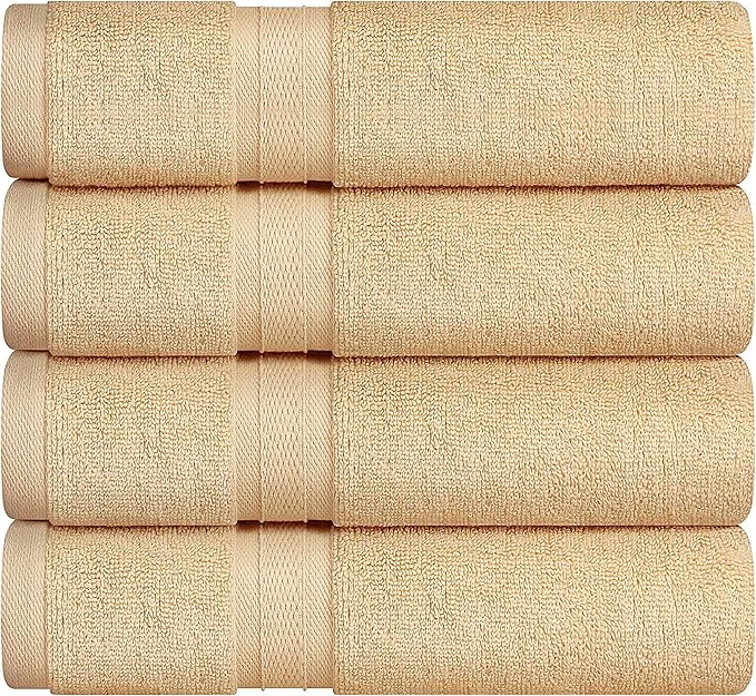 Classic Towel and Linen Mart 4 Pieces Bath Towel Sets Verified
