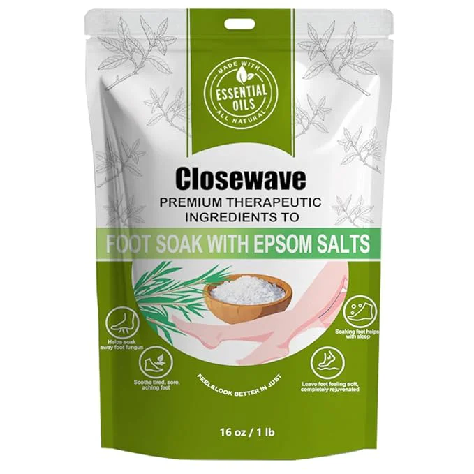 Responsible Epsom Salt Tea Tree Oil Foot Soak Relaxed
