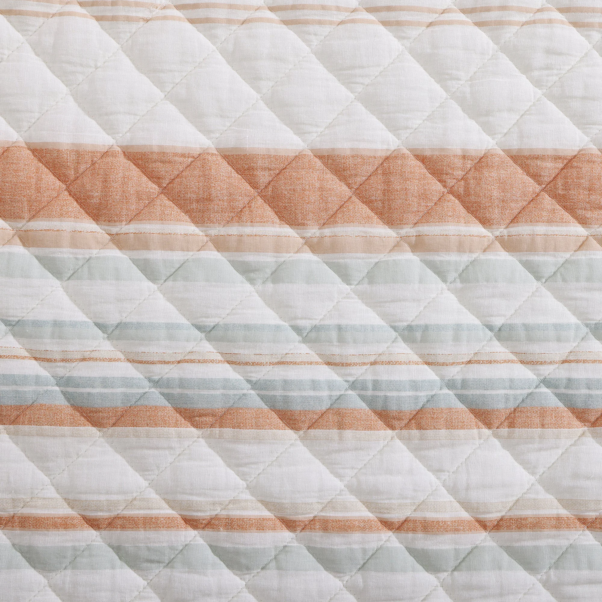 Clean Mystic Stripe Cotton Gauze Swatch Top-Quality