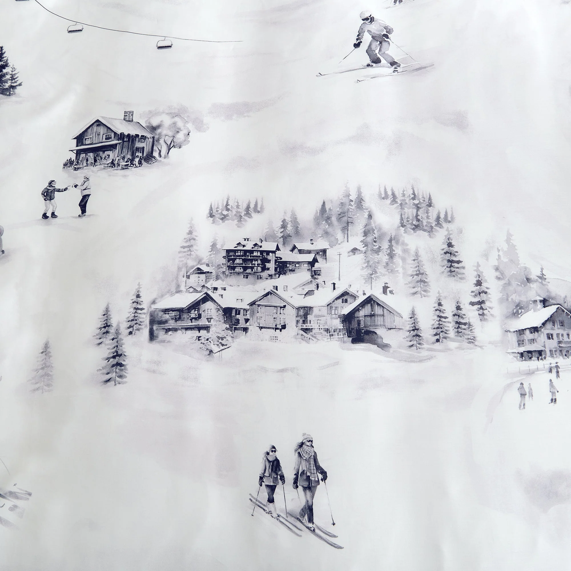 Specialty Ski Life Eucalyptus Swatch Lightweight