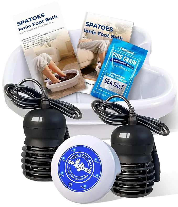 High-Quality Ionic Foot Detox Machine 3.0 Foot Spa at Home detox Ion Detox Foot Bath Trusted