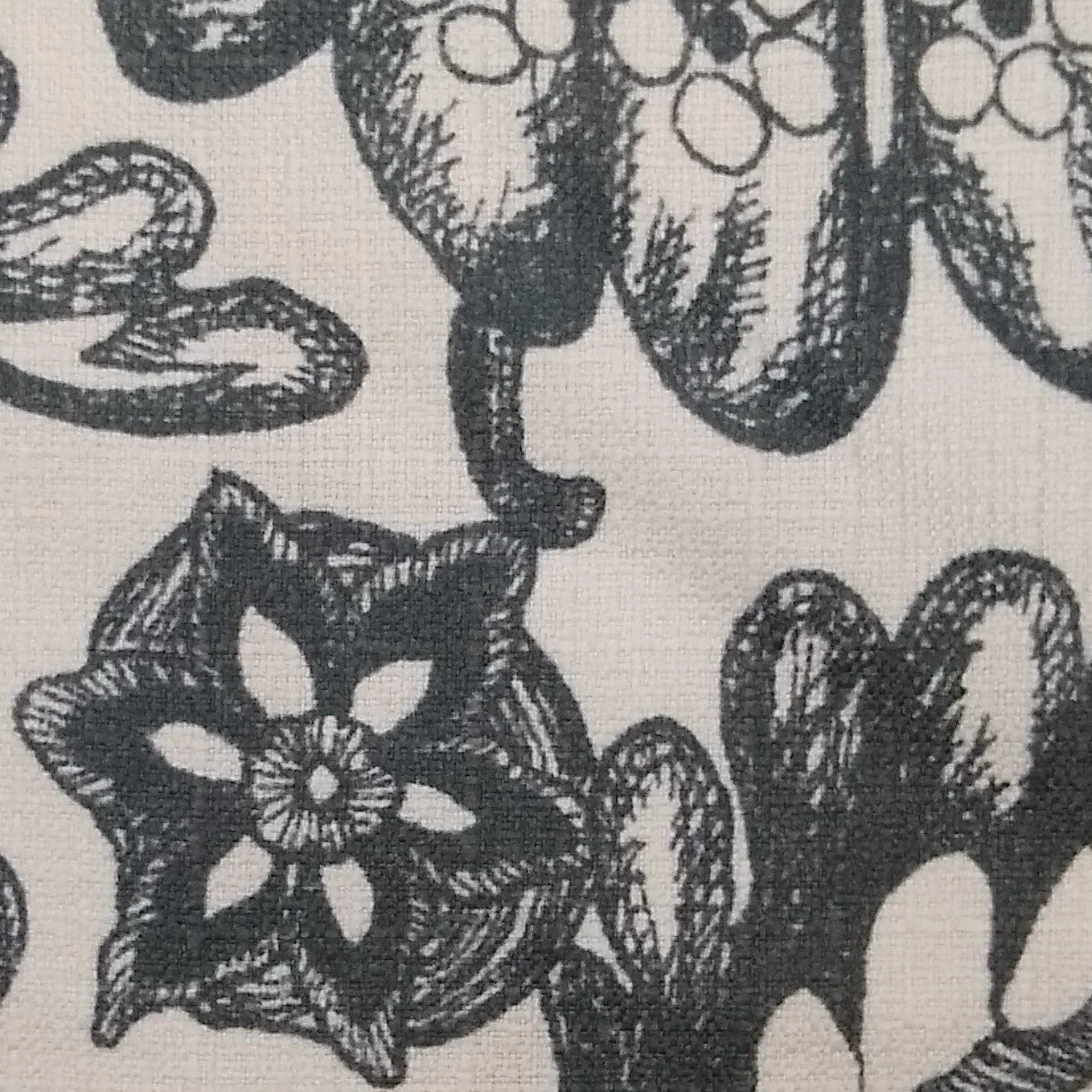 Innovative Augusta Toile Black Toile Swatch Top-Quality