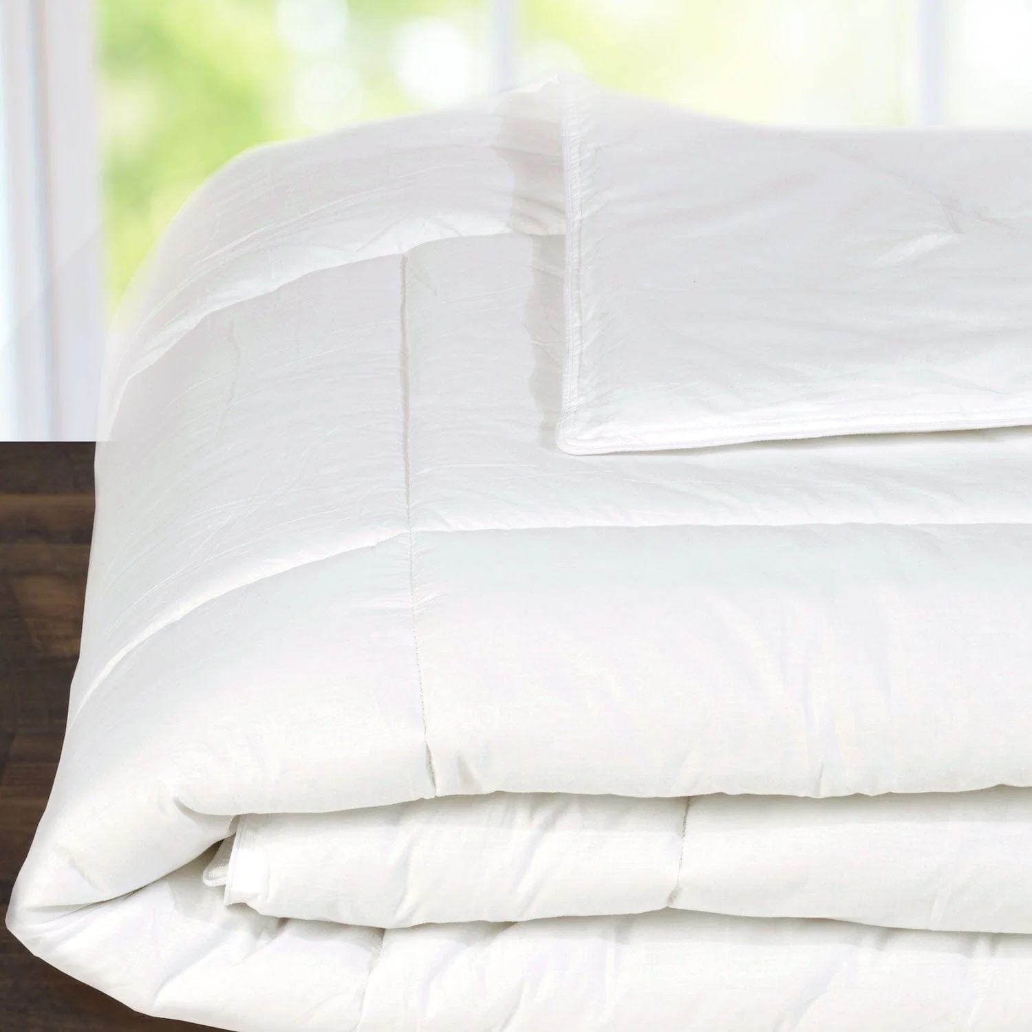 Luxury Down Bedspread Insert Easy-to-Use