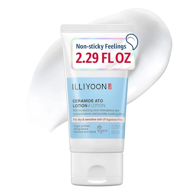 Quality Illiyoon Ceramide Ato Lotion Lightweight Moisturizer Verified