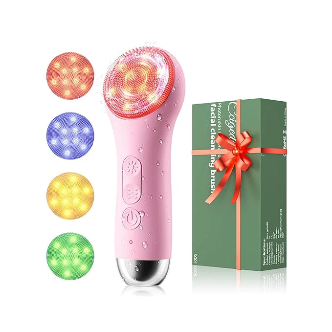 User-Friendly Face Scrubber Facial Cleansing Brush Quality