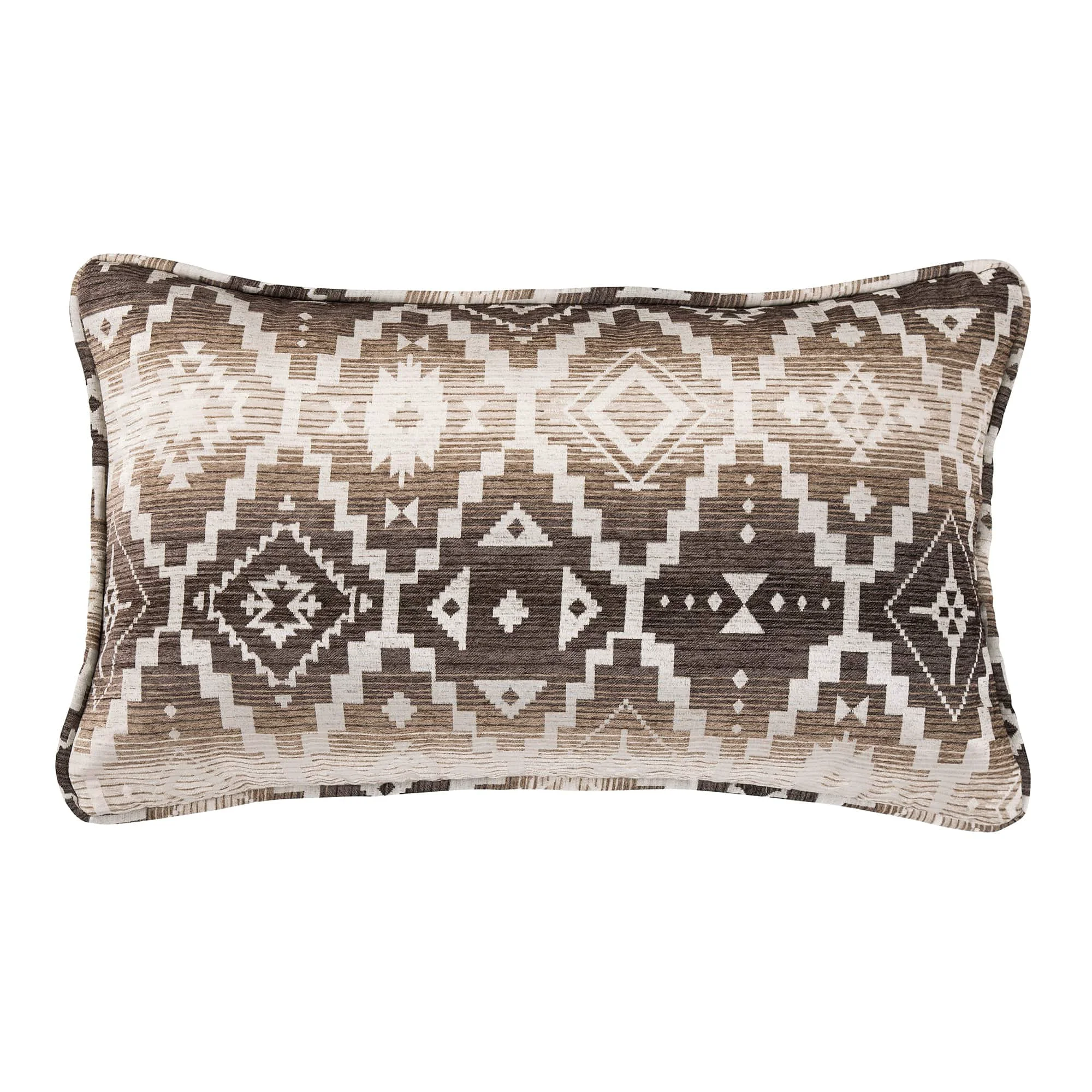 Fast Chalet Aztec Lumbar Pillow Easy-to-Use