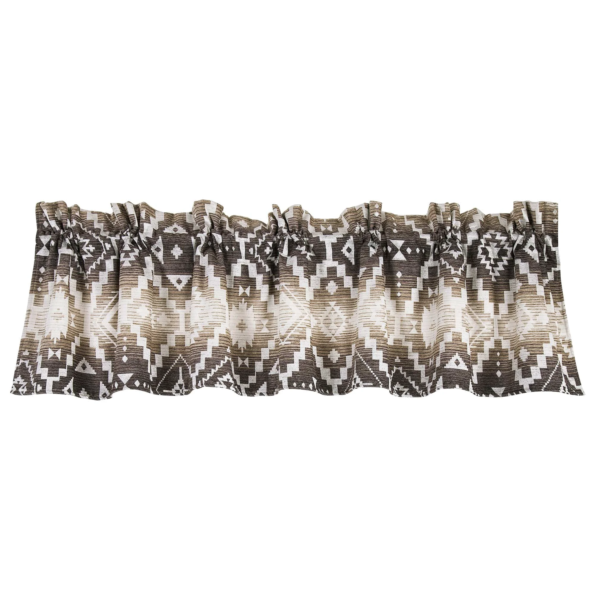 Original Design Chalet Aztec Valance Environmentally Friendly