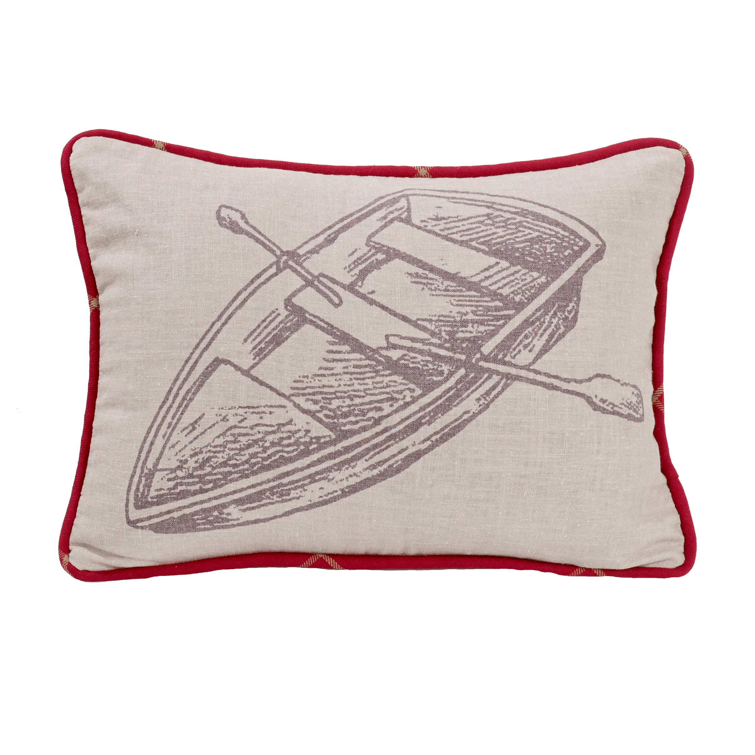 Reliable Printed Rowboat Pillow Carefully Designed