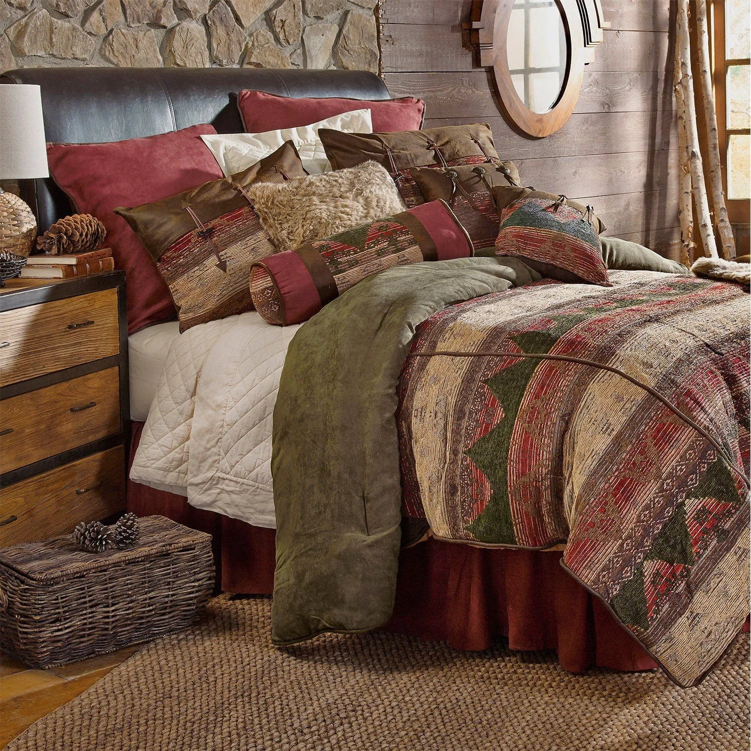 Specialty Sierra Comforter Set 5 Pc Dependable