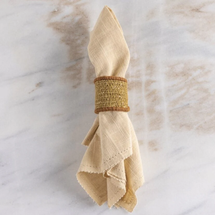 Exclusive Hydra Napkin Ring Fire High-Performance
