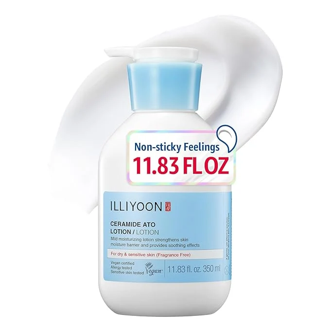 Authentic Illiyoon Ceramide Ato Lotion Lightweight Moisturizer Eco-Friendly