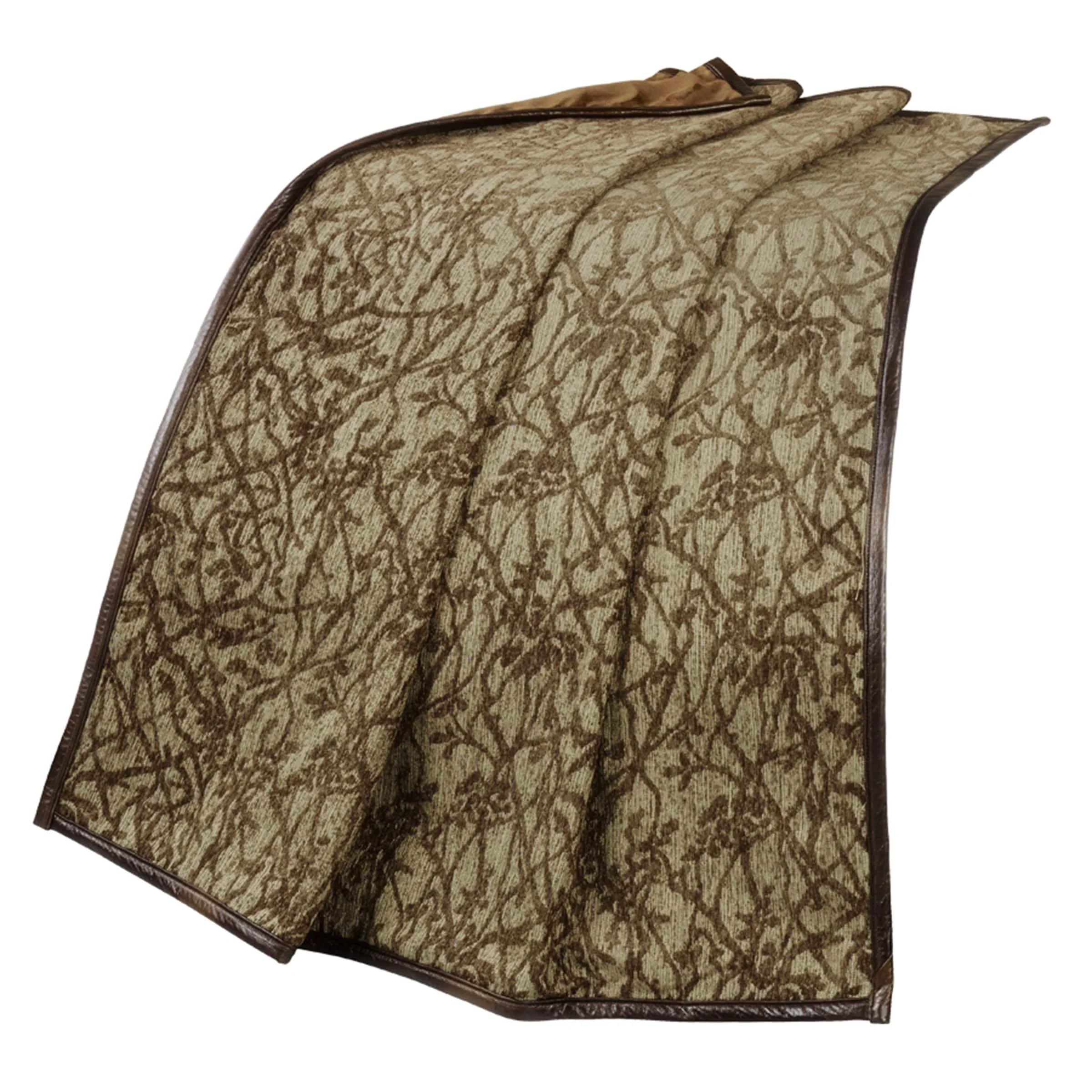Top-Quality Highland Lodge Reversible Throw Blanket Responsible