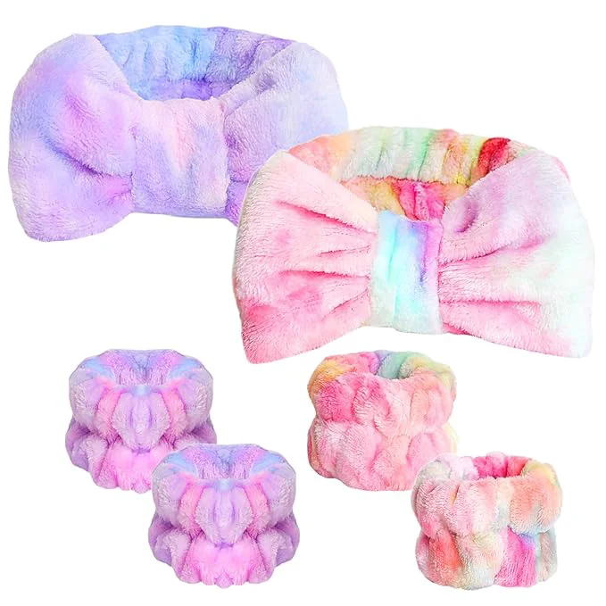 Trusted WSYUB Spa and Makeup Headband Set Advanced