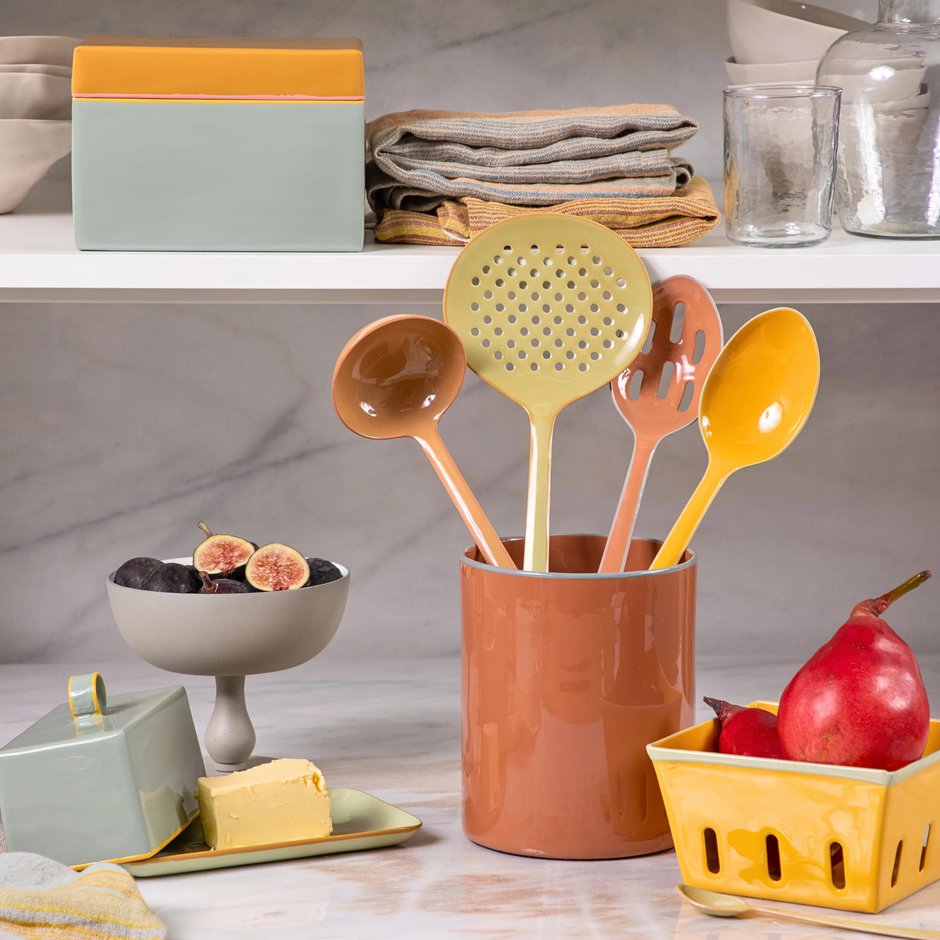 Original Harlow Bright Utensil Holder Sustainable