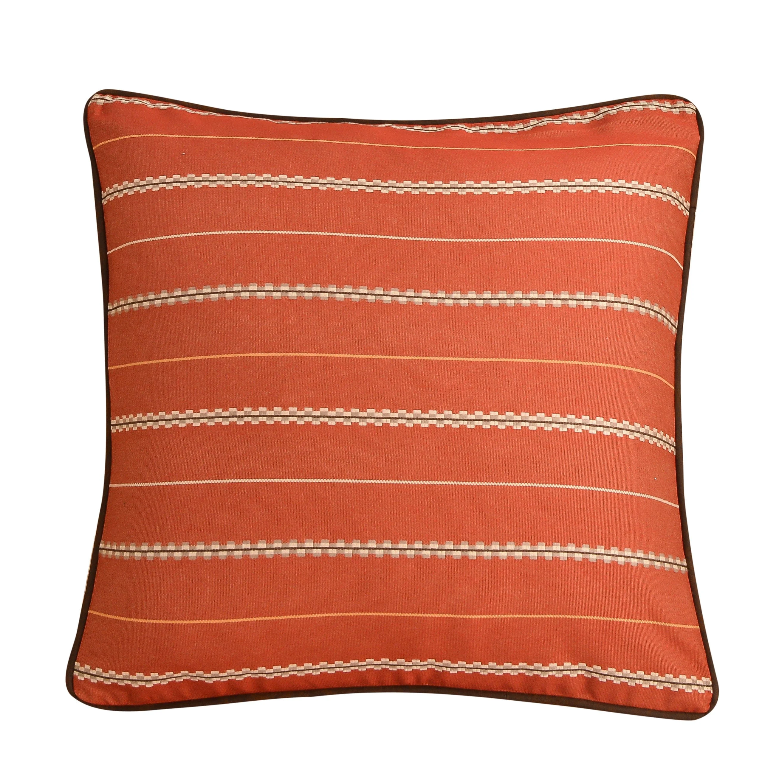 Functional Carter Stripe Euro Sham Verified
