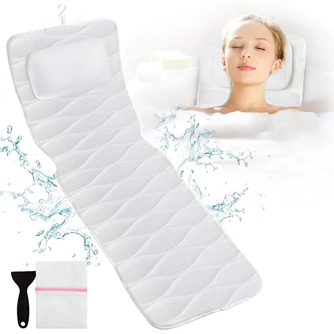 Efficient OMYSTYLE Full Body Bath Pillow Bath Pillows Innovative