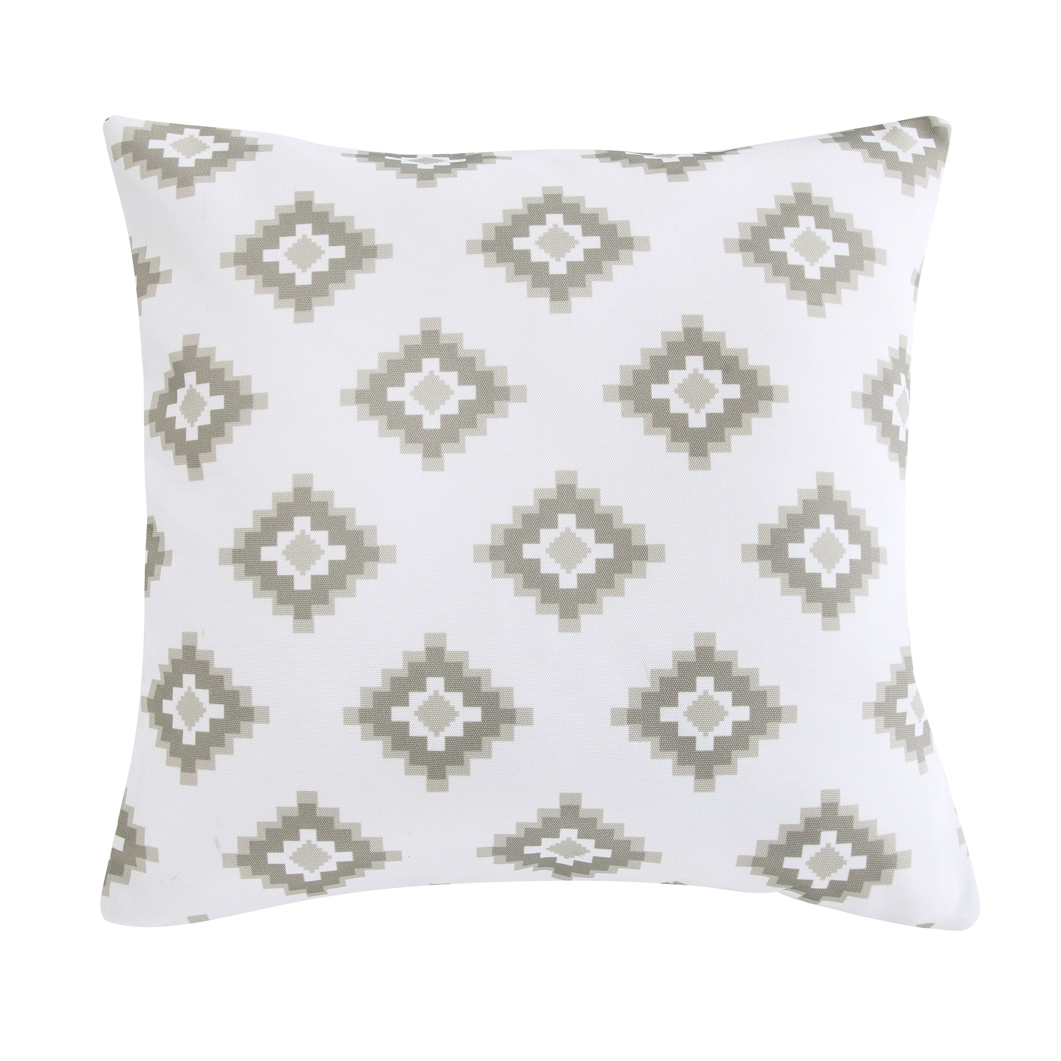 Detailed Chalet Aztec Indoor Outdoor Pillow Artisan