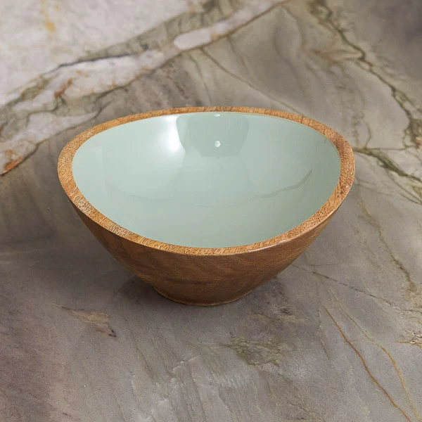 Modern Madras Medium Bowl Sage Outstanding