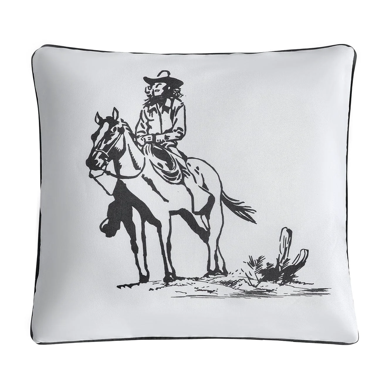 Smart Ranch Life Indoor Outdoor Pillow Fine