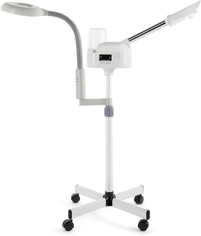 Contemporary Professional Facial Steamer 2 in1 Steamer Natural