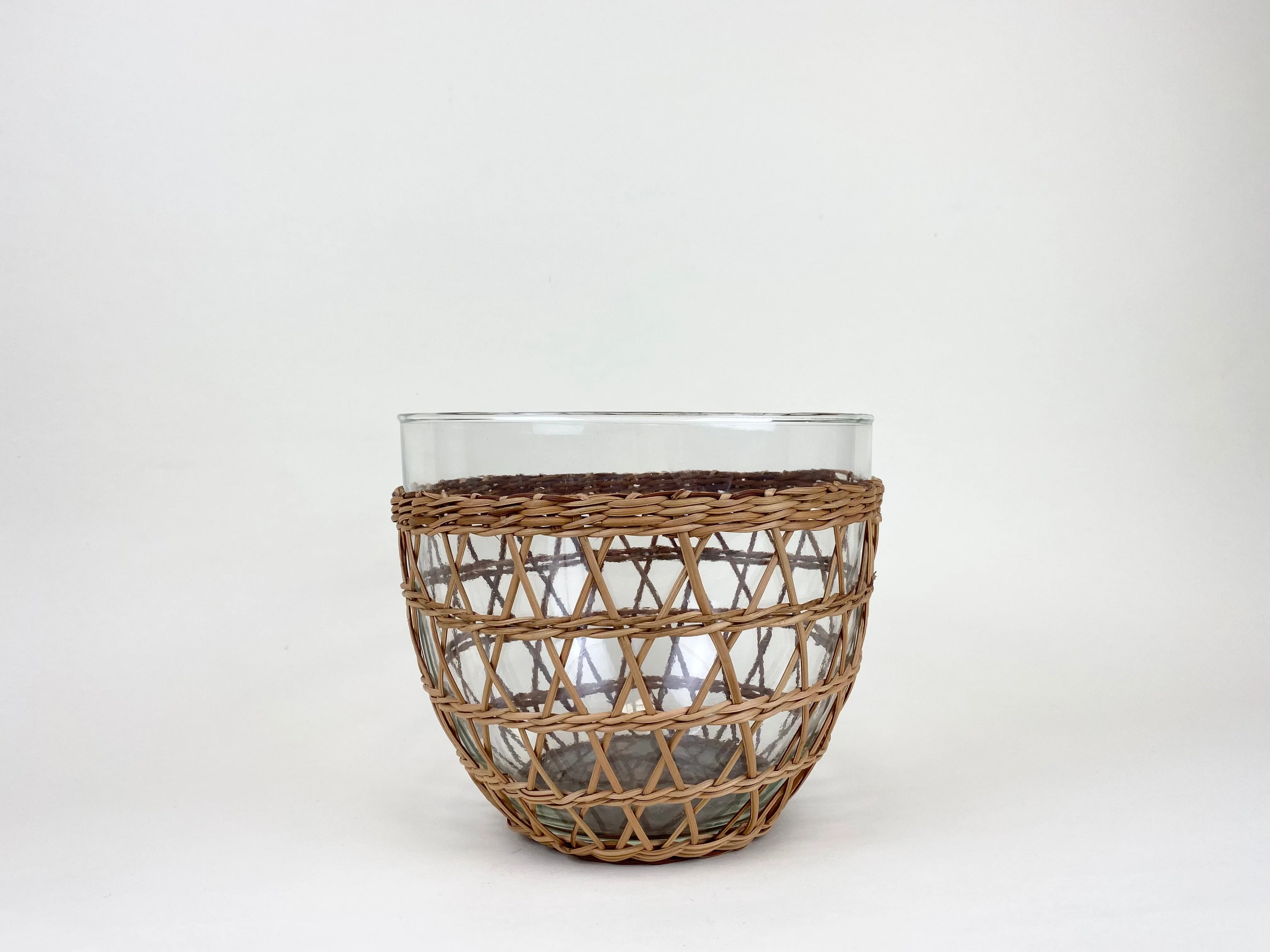 Fine Rattan Cage Large Bowl Innovative