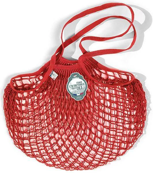Powerful Filt Coral Cotton Shopper Medium - 220ANE Organic