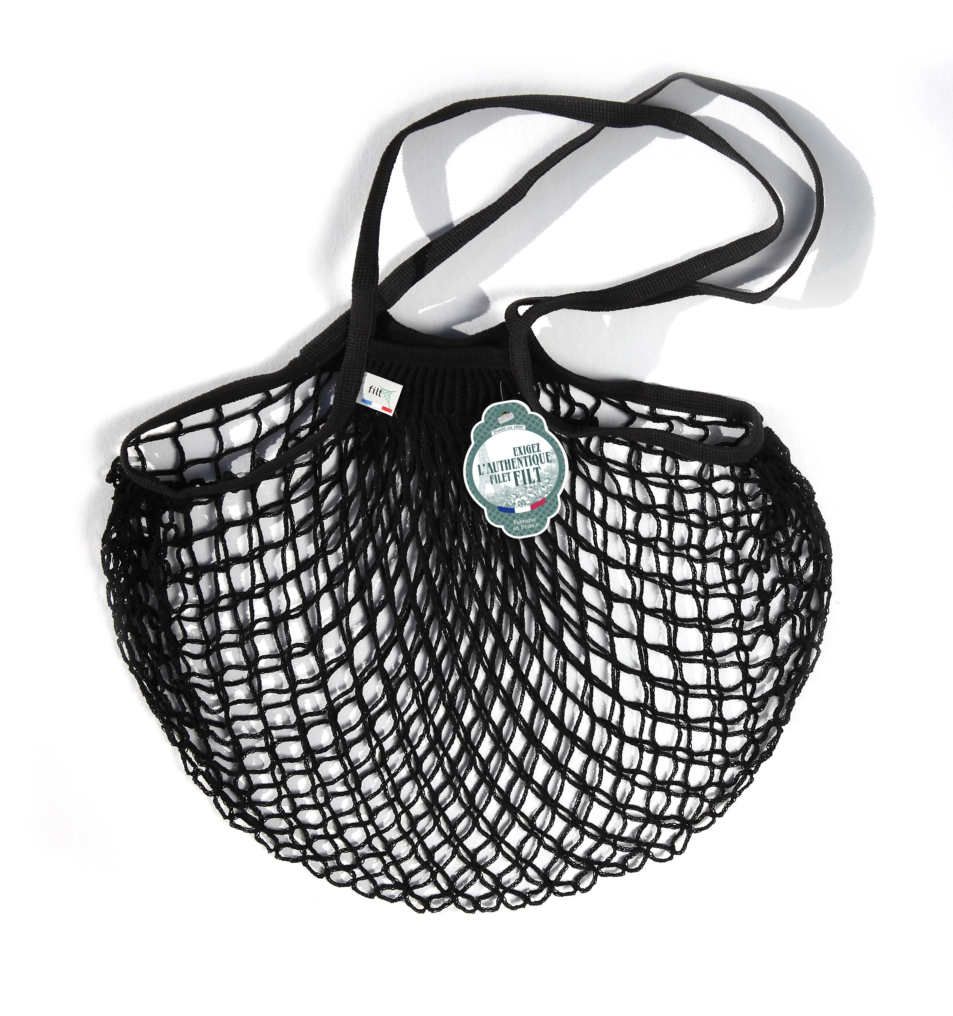 High-End Filt Black Cotton Shopper Medium-220BLKMe Comfortable