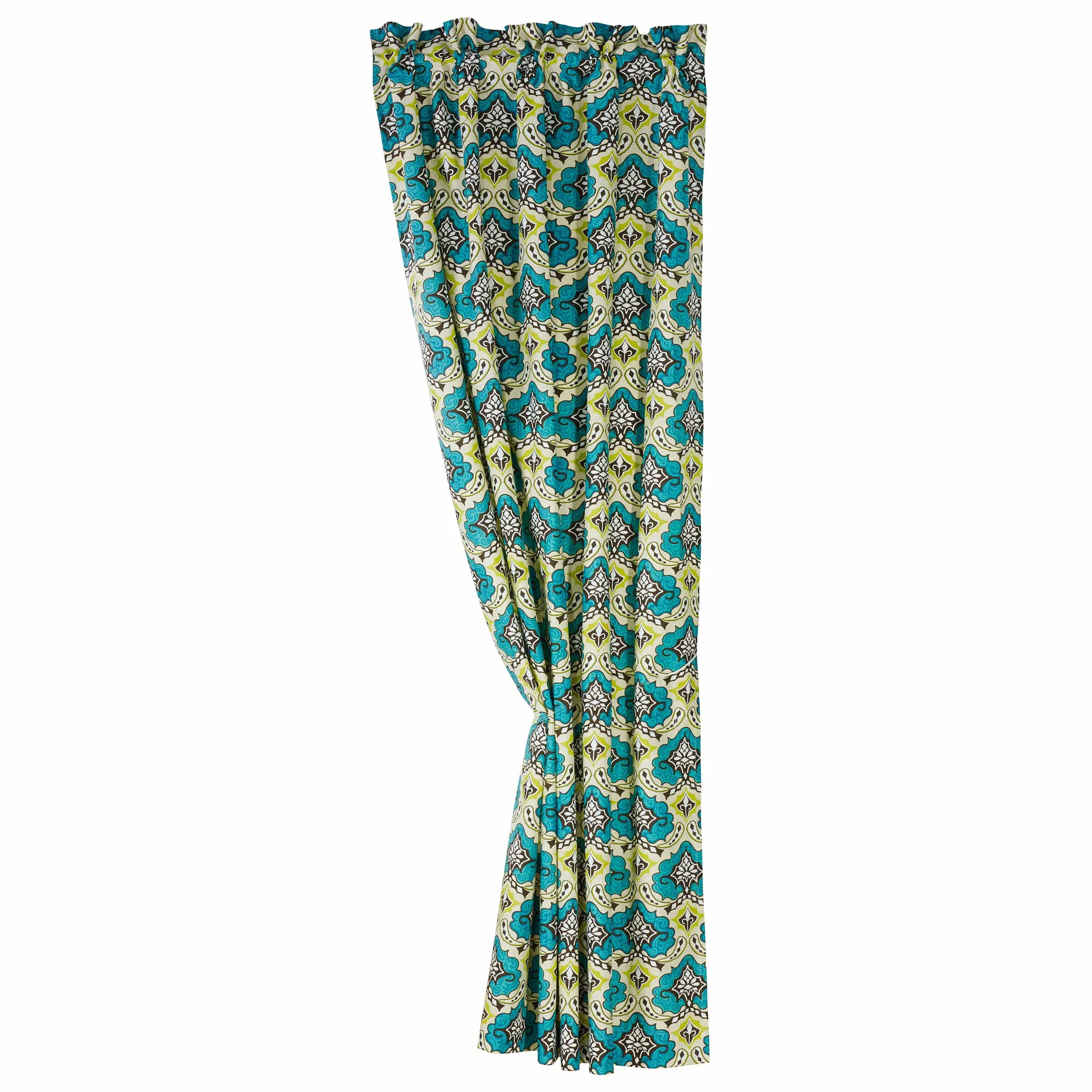 Proven Salado Green amp Turquoise Curtain Pure