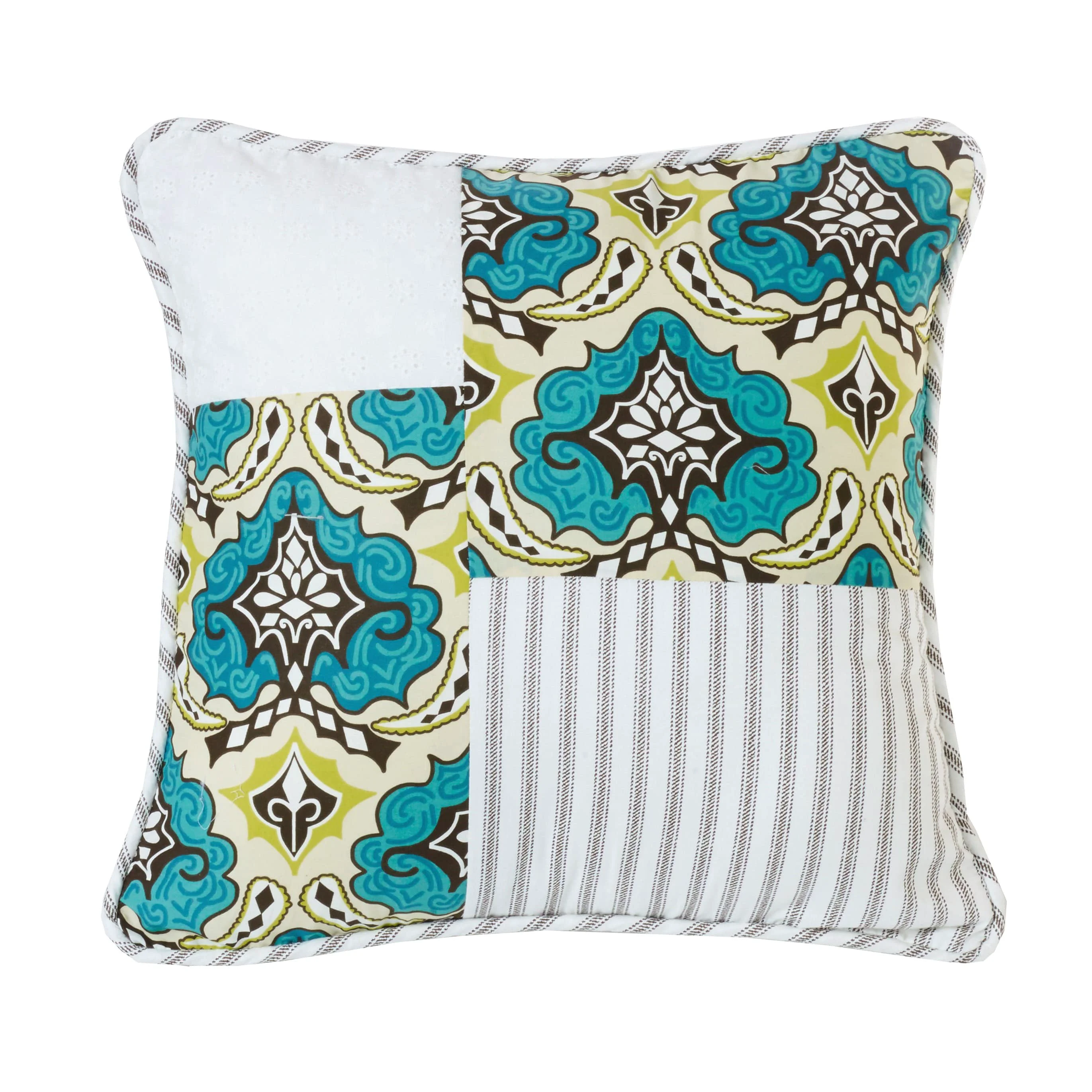 Reusable Patchwork Pillow Enhanced