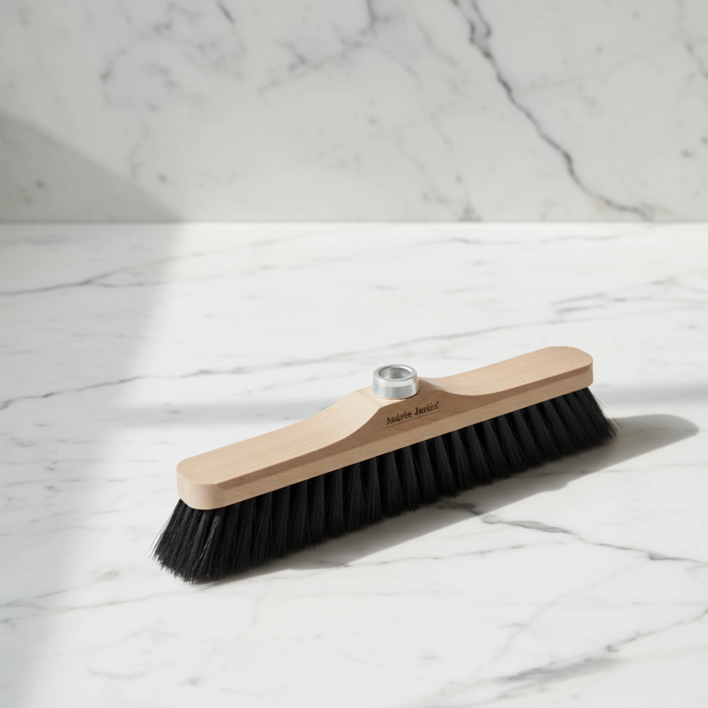 Healthy Andree Jardin quot Tradition quot 13 quot Beech Wood Broom Head Convenient