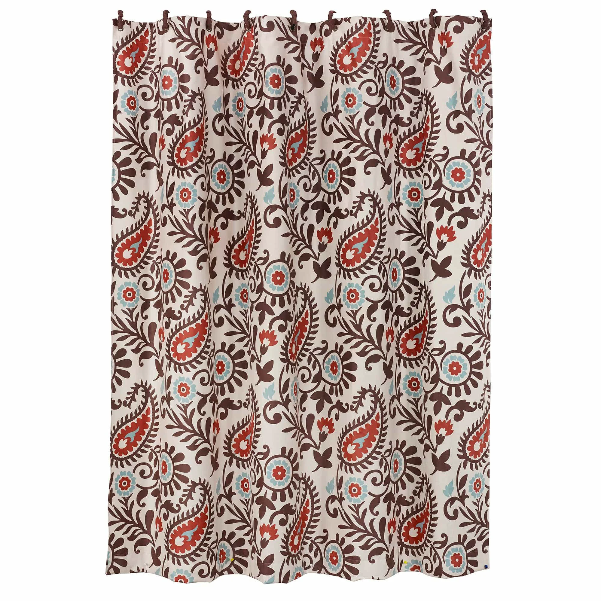 Outstanding Rebecca Paisley Shower Curtain Professional