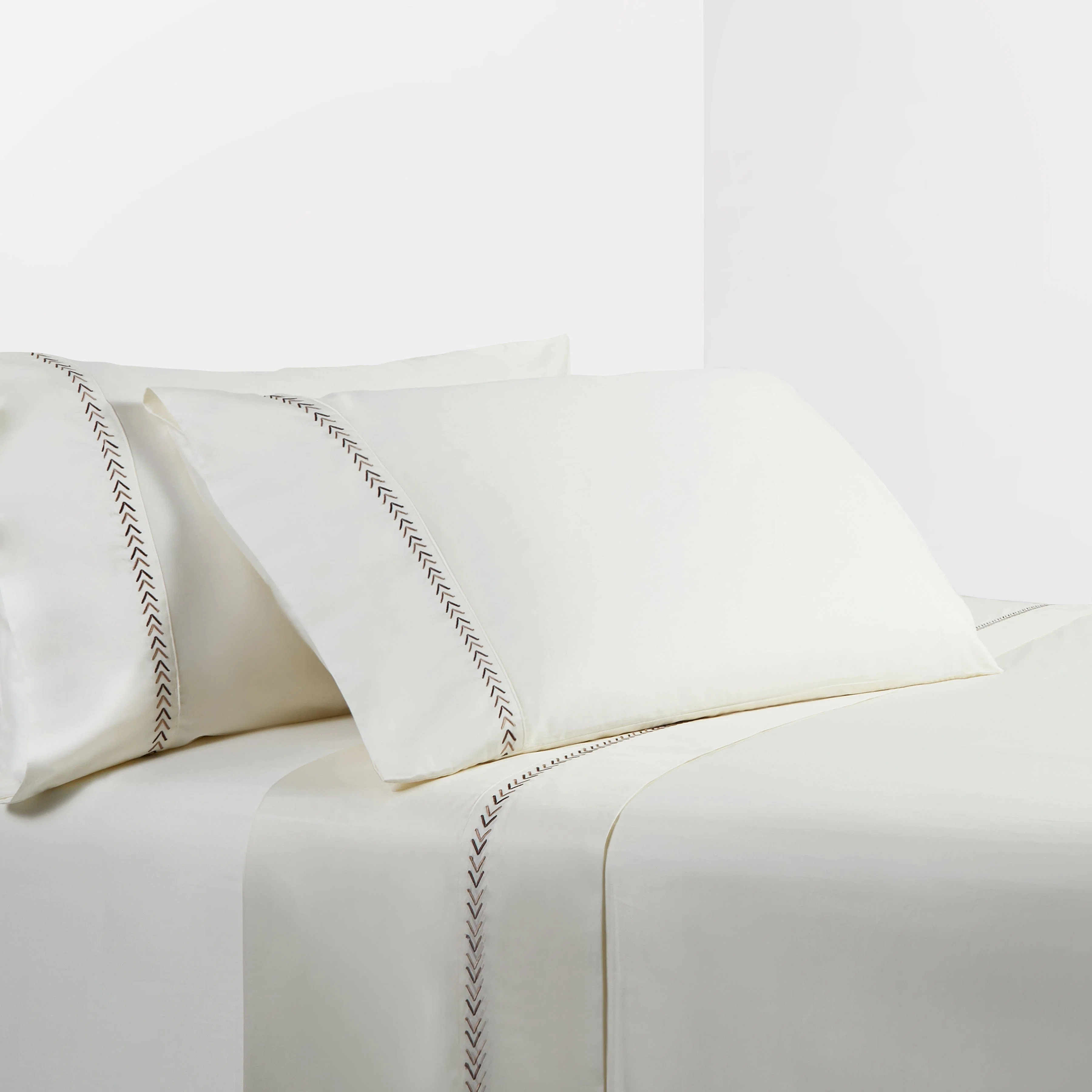 Functional 350TC Southwestern Arrow Sheet Set 4 Pc Secure