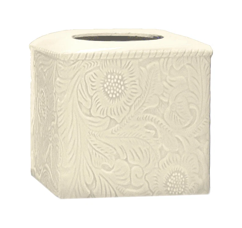 Clean Savannah Ceramic Tissue Box Cover Exclusive