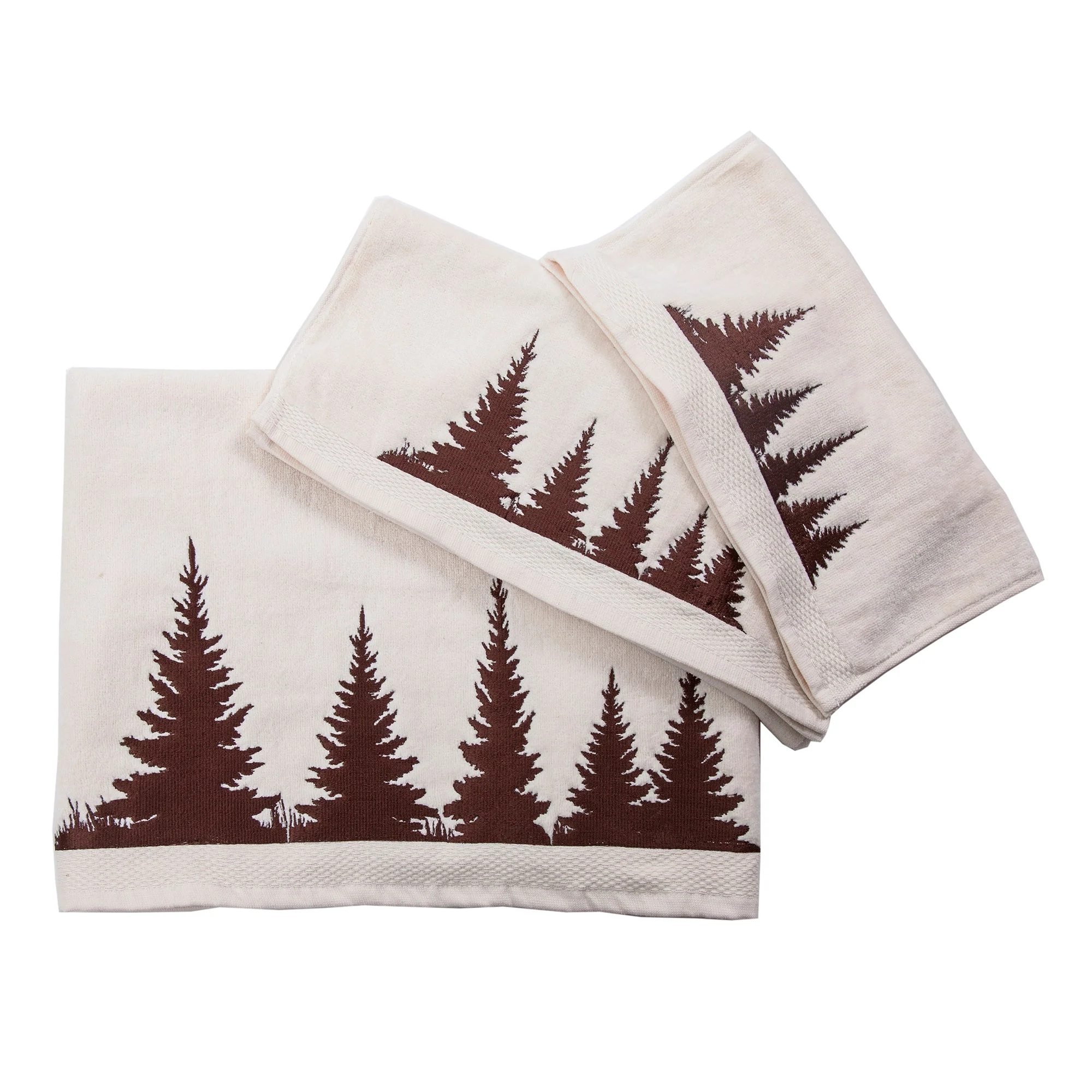 Elegant Clearwater Pines Towel Set Effective