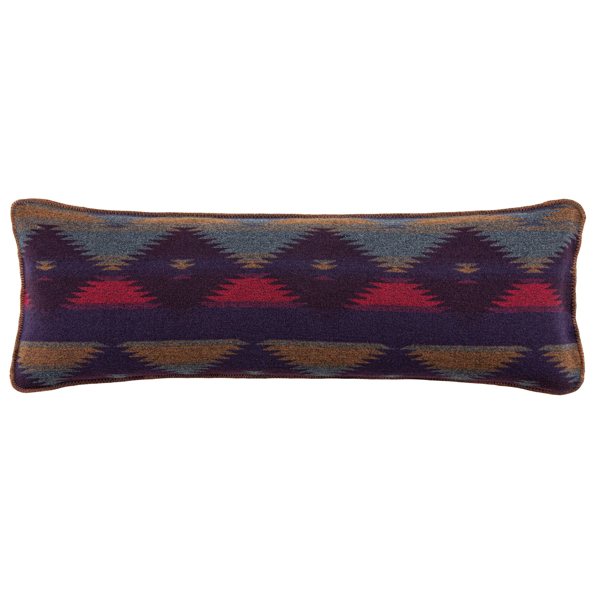 Proven Gila Wool Blend Square Pillow First-Class