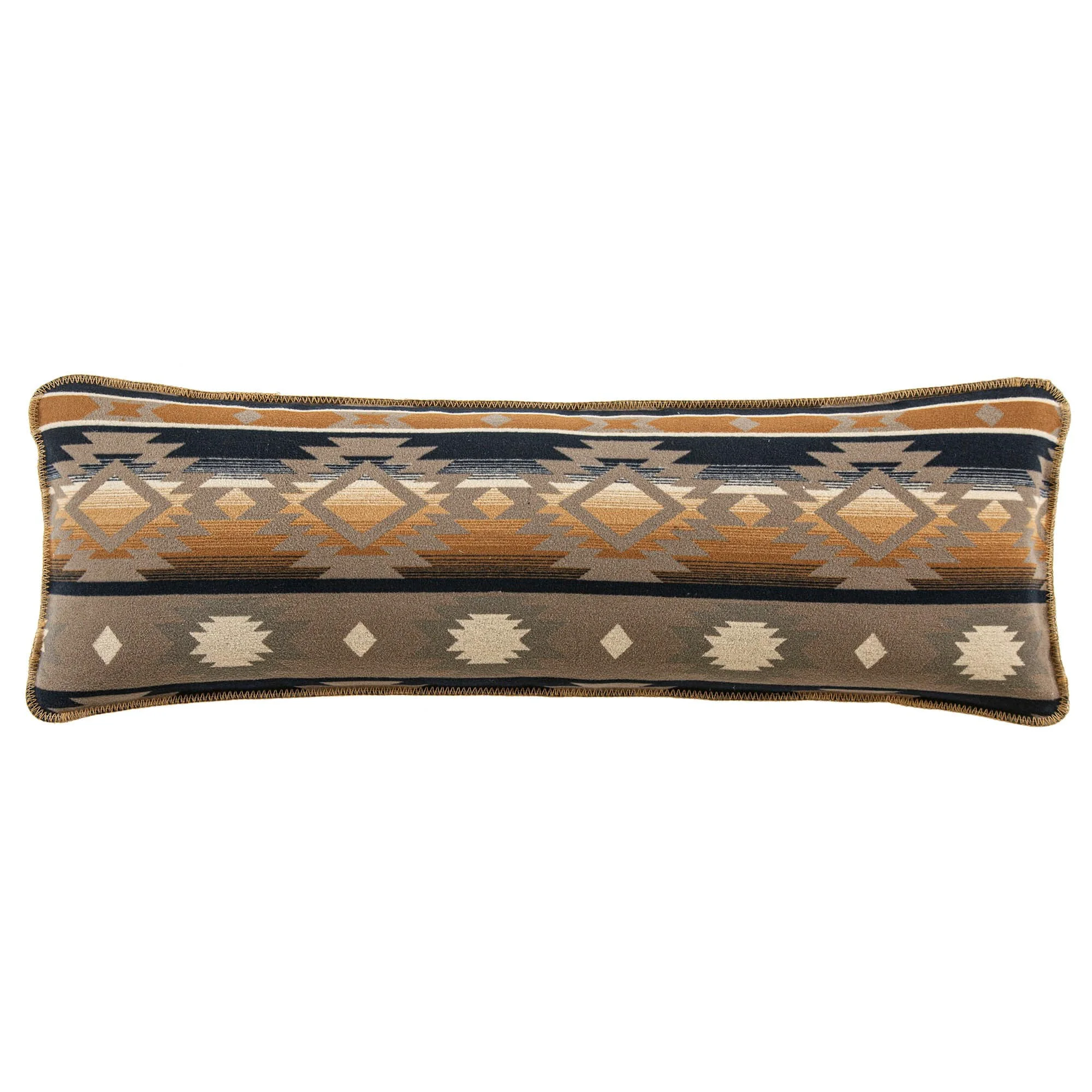 Crafted Taos Wool Blend Square Pillow Secure