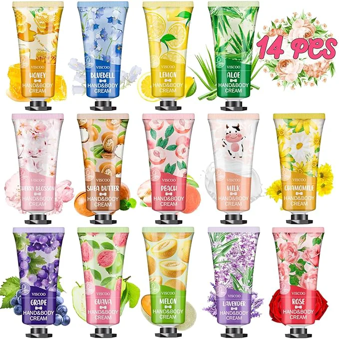 Luxury VISCOO 14 Pack Hand Cream Gifts Set Exceptional