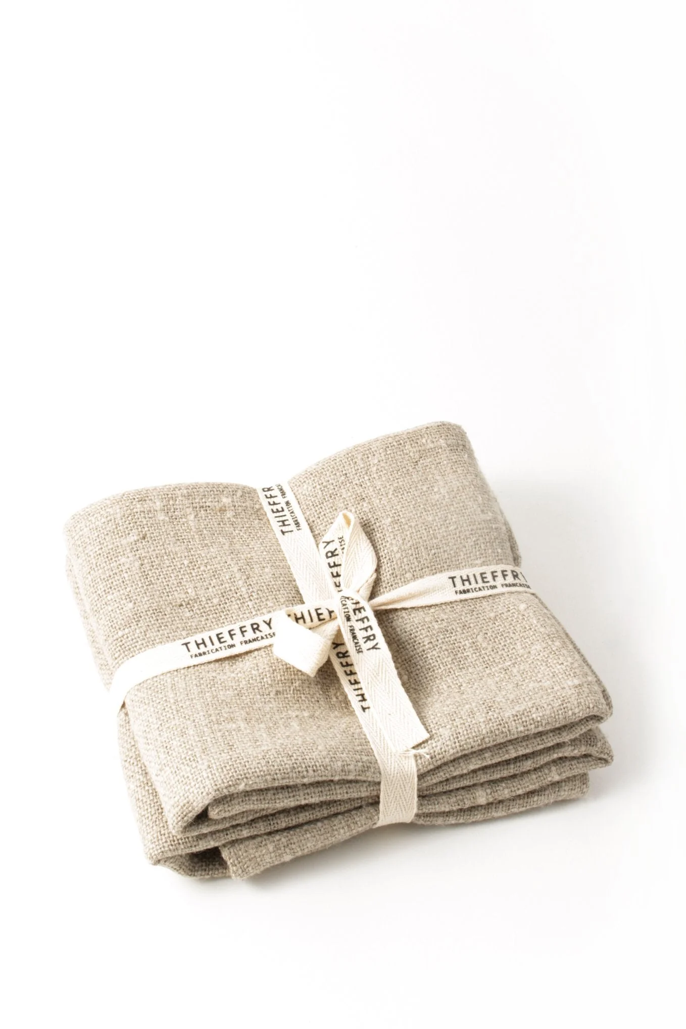 Detailed Thieffry Belgian Linen Dishtowels Raw Natural Set of 2 Next-Generation