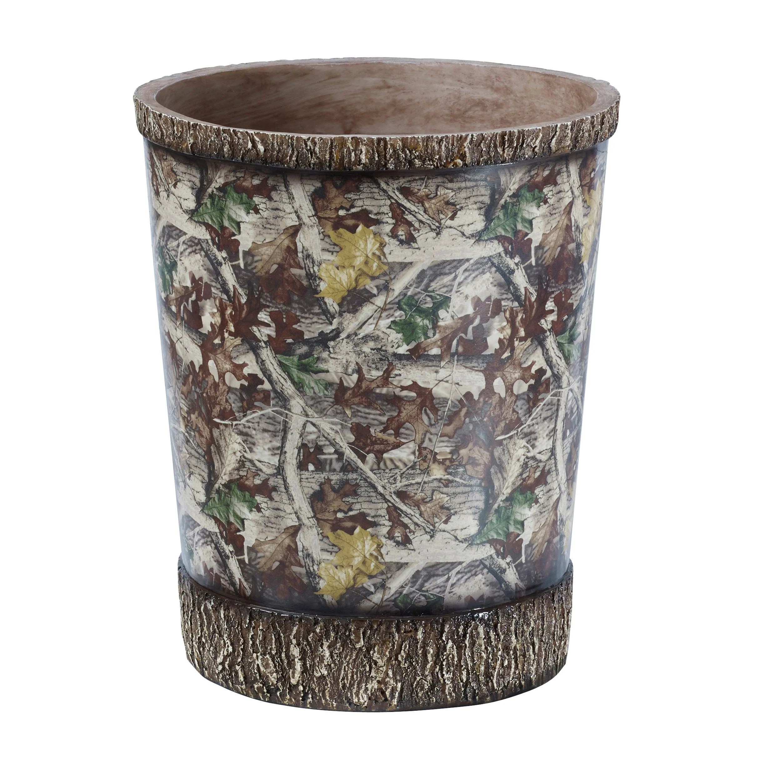 Top-Quality Camo Wastebasket Original Design