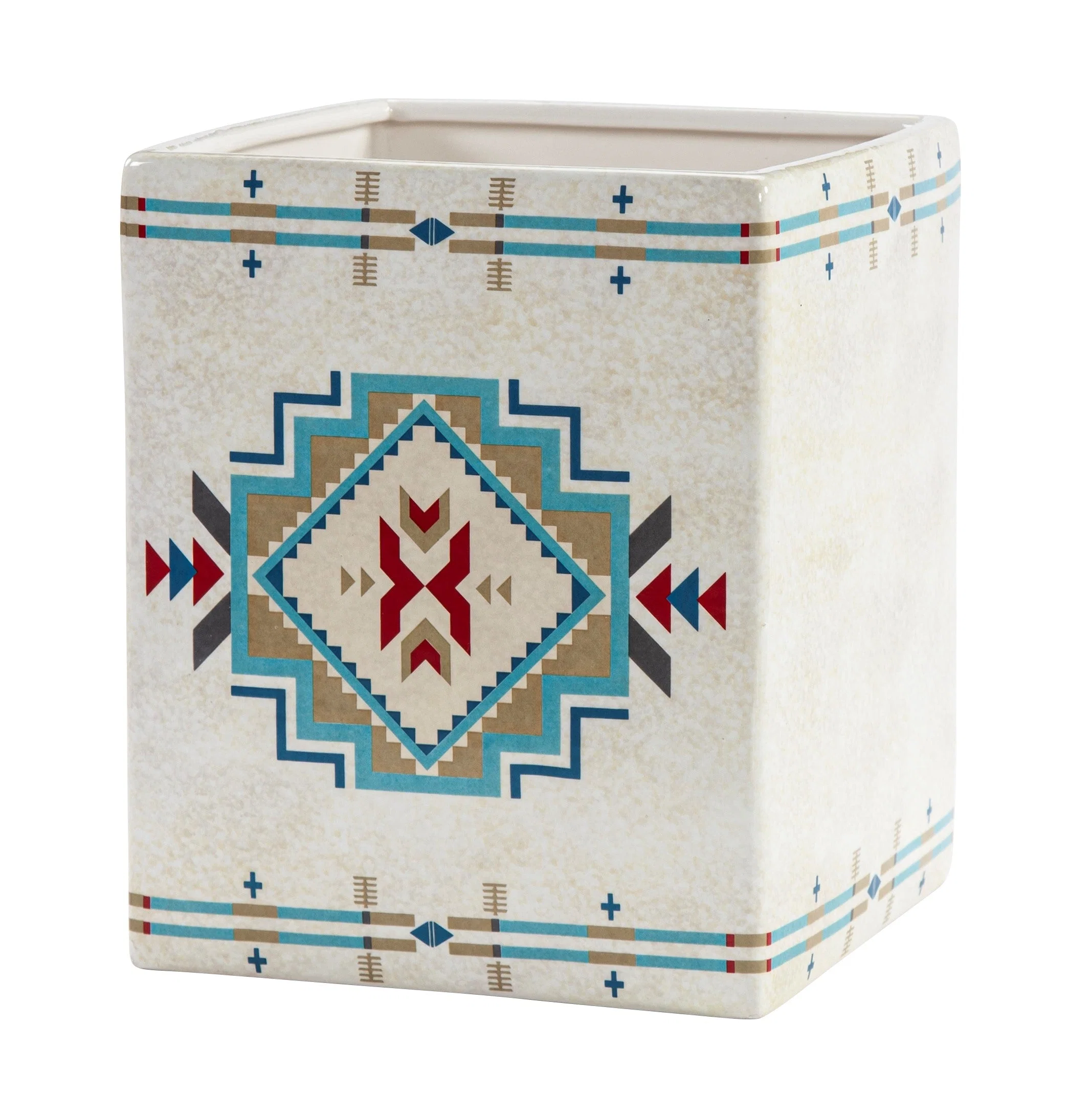 High-End Spirit Valley Ceramic Wastebasket Powerful