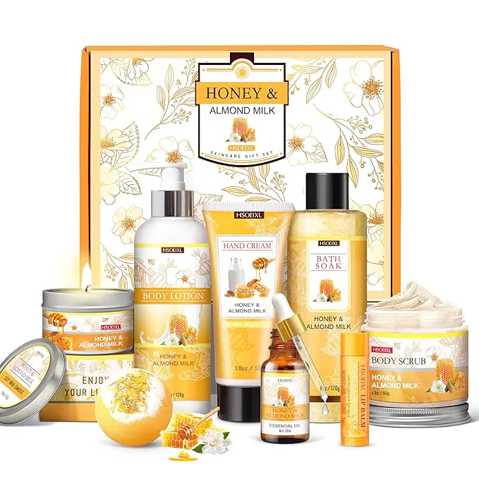Reusable Gifts for Women Birthday Gift for Women Self Care Gifts Spa Gift Basket Functional