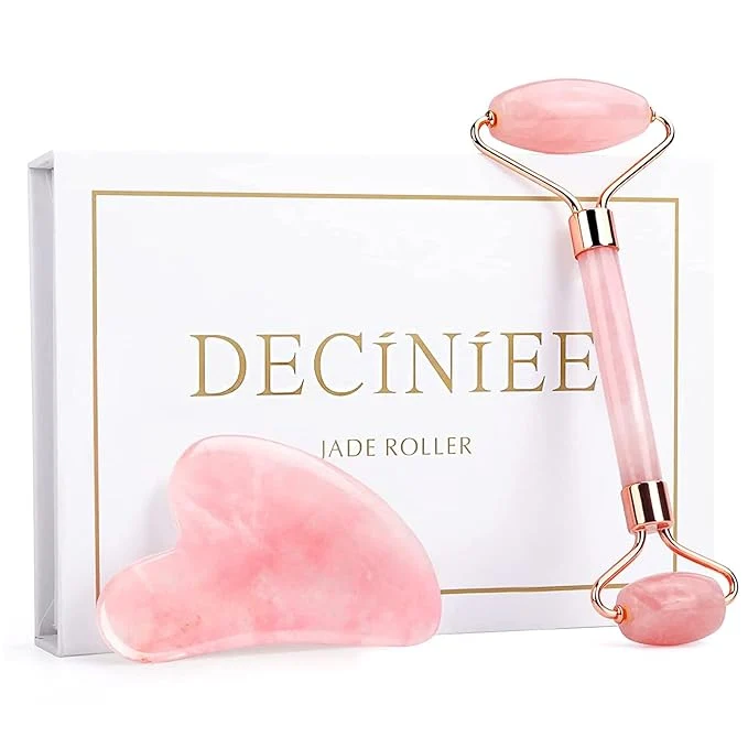 Innovative Deciniee Gua Sha Face Roller Tools Jade Roller Facial Tools Environmentally Friendly