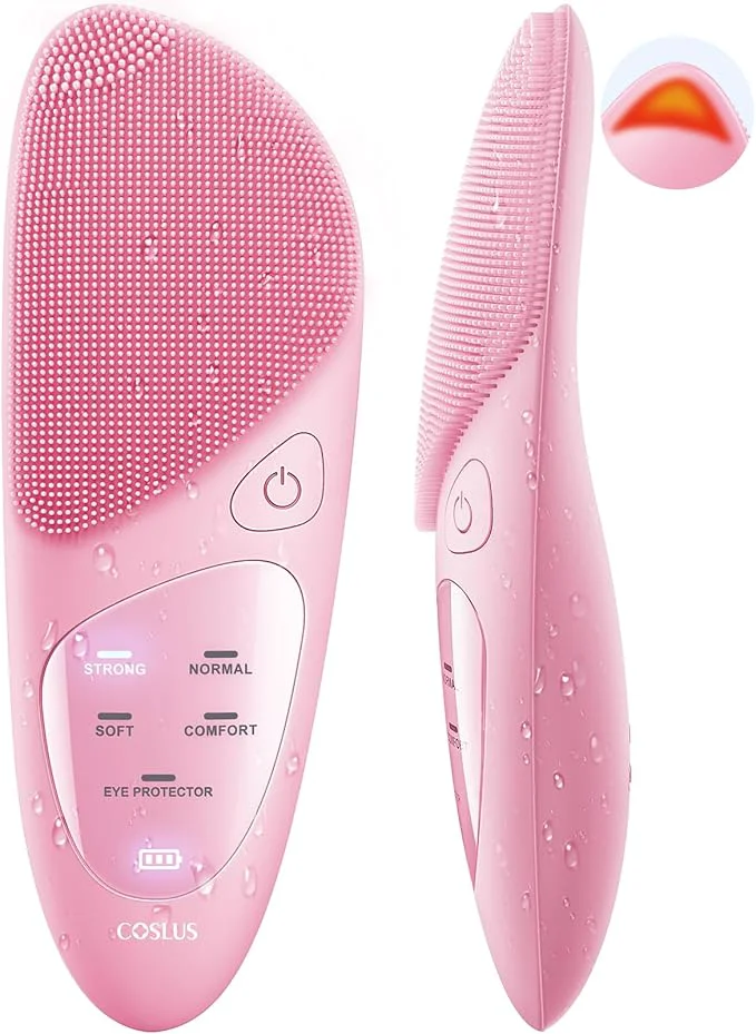 Selected COSLUS JMY05 Facial Cleansing Brush Silicone Face Scrubber Waterproof Outstanding