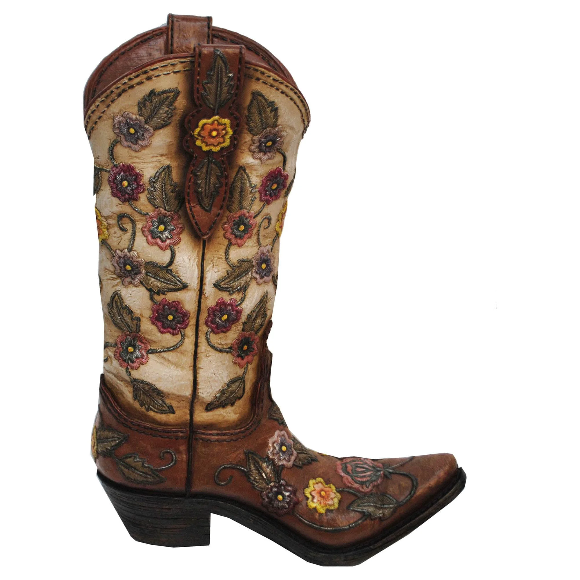 Relaxed Flower Cowboy Boot Vase Carefully Designed